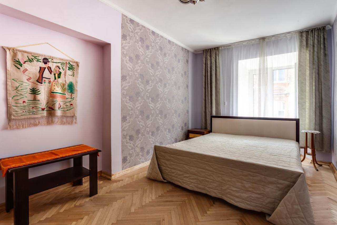 Four Bedrooms Apartment In The Heart Of Leopoli Esterno foto