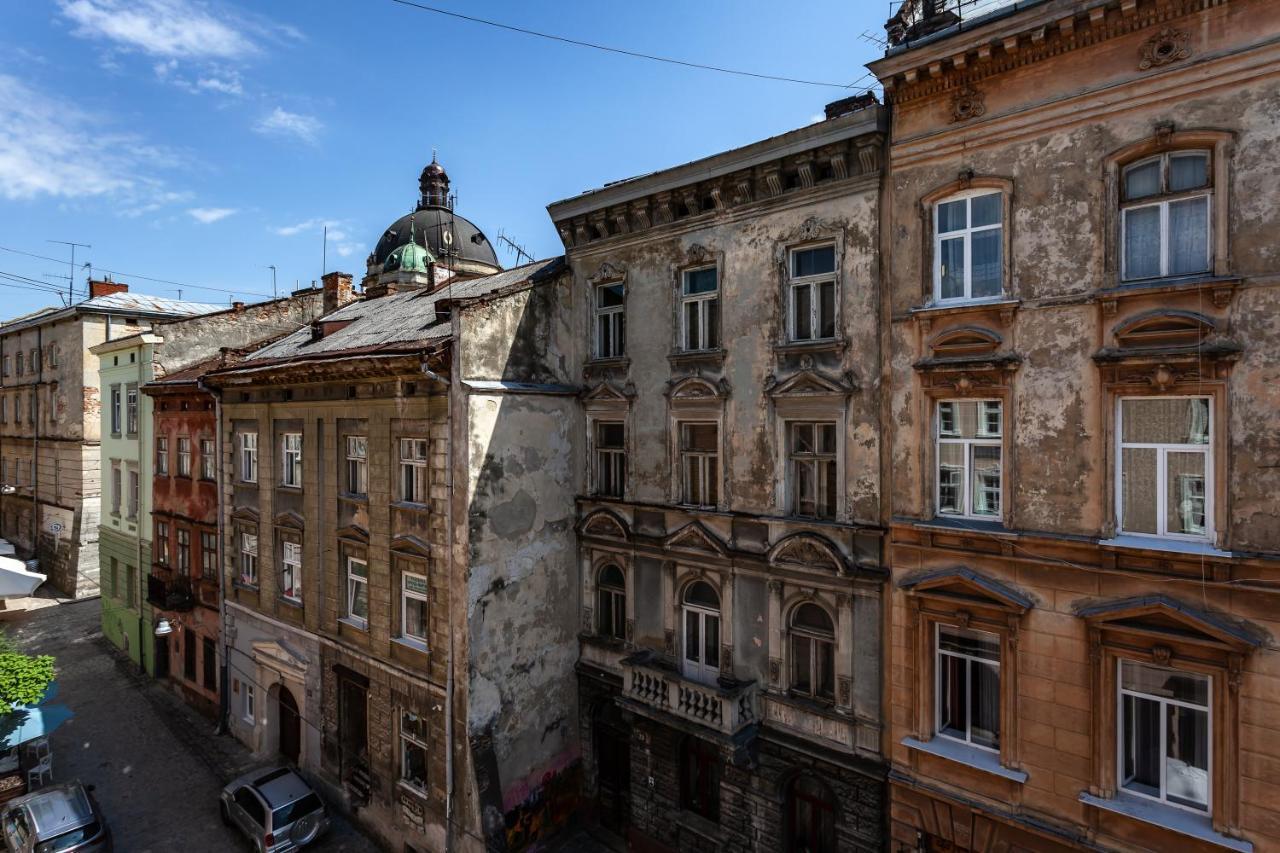 Four Bedrooms Apartment In The Heart Of Leopoli Esterno foto