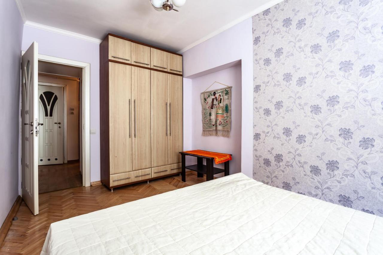 Four Bedrooms Apartment In The Heart Of Leopoli Esterno foto
