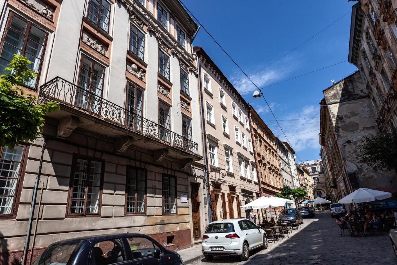 Four Bedrooms Apartment In The Heart Of Leopoli Esterno foto