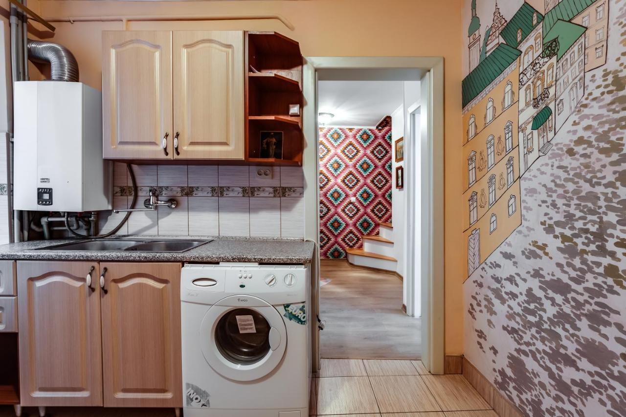Four Bedrooms Apartment In The Heart Of Leopoli Esterno foto