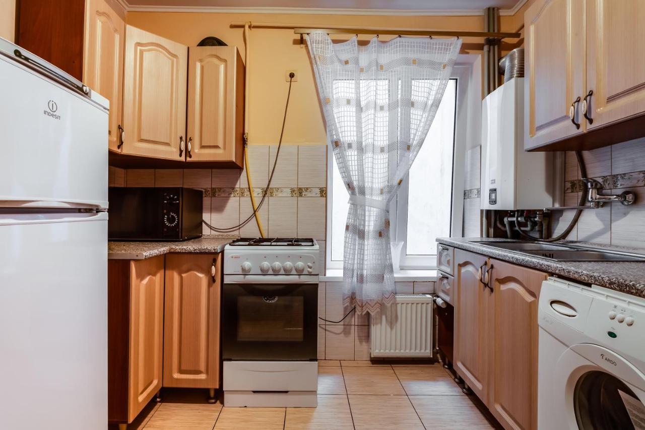 Four Bedrooms Apartment In The Heart Of Leopoli Esterno foto
